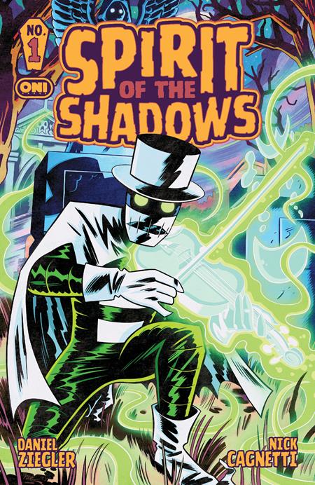 SPIRIT OF THE SHADOWS #1 (OF 5) CVR A NICK CAGNETTI Oni Press