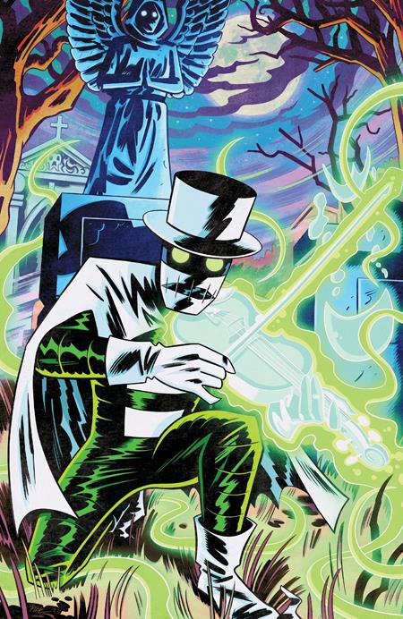 SPIRIT OF THE SHADOWS #1 (OF 5) CVR E INC 1:10 NICK CAGNETTI FULL ART VAR Oni Press