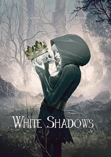 WHITE SHADOWS HC Oni Press