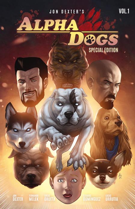 ALPHA DOGS TP VOL 01 SPECIAL EDITION (MR) Prana Publishers