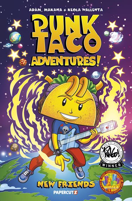 PUNK TACO ADVENTURES TP VOL 01 NEW FRIENDS Papercutz