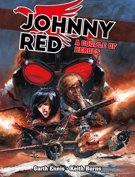 JOHNNY RED HC A COUPLE OF HEROES Rebellion Publishing