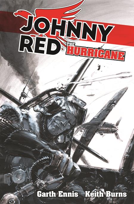 JOHNNY RED HC THE HURRICANE Previously Offered Thru Diamond Rebellion Publishing