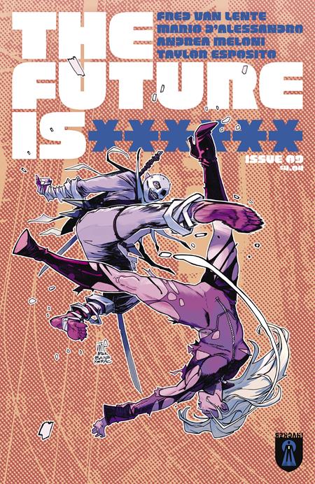 FUTURE IS ****** #9 CVR A MARCO FERRARI (MR) (BUNDLE OF 10) (NET) REKCAH Comics