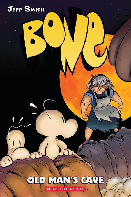 BONE TP VOL 06 OLD MANS CAVE Previously Offered thru Other Distributors Scholastic