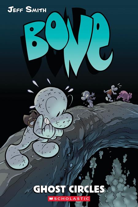 BONE TP VOL 07 GHOST CIRCLES Previously Offered thru Other Distributors Scholastic