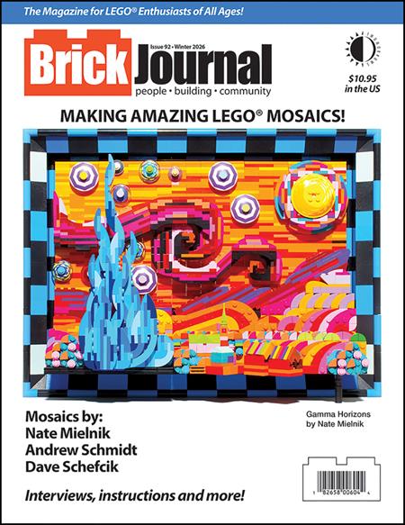 BRICKJOURNAL #92 TwoMorrows Publishing