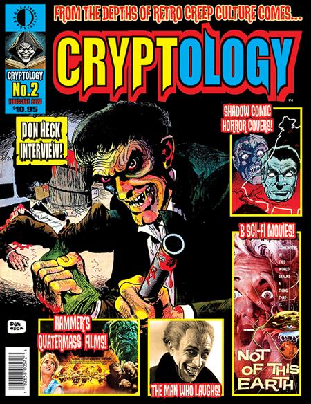 CRYPTOLOGY #2 Previously Offered Thru Diamond TwoMorrows Publishing