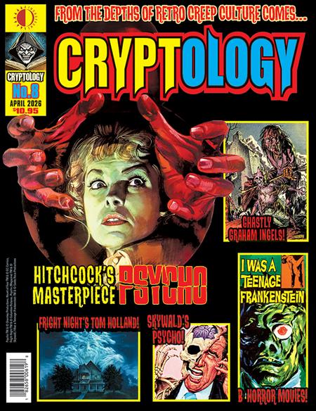 CRYPTOLOGY #8 TwoMorrows Publishing