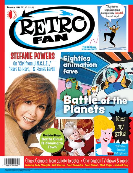 RETROFAN #36 Previously Offered Thru Diamond TwoMorrows Publishing