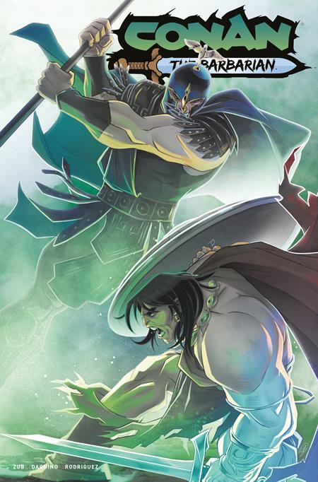 CONAN THE BARBARIAN #28 CVR B SWEENEY BOO VAR (MR) Titan Comics