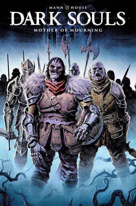 DARK SOULS MOTHER OF MOURNING #2 (OF 4) CVR C SEBASTIAN CABROL VAR (MR) Titan Comics