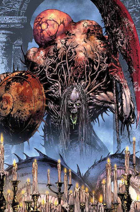 DARK SOULS MOTHER OF MOURNING #2 (OF 4) CVR E RAYMOND GAY VIRGIN VAR (MR) Titan Comics