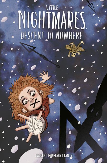 LITTLE NIGHTMARES DESCENT TO NOWHERE #4 (OF 4) CVR A TYLER BOSS (MR) Titan Comics