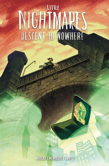 LITTLE NIGHTMARES DESCENT TO NOWHERE #4 (OF 4) CVR B JEFF STOKELY VAR (MR) Titan Comics