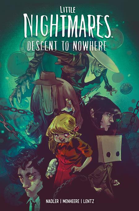 LITTLE NIGHTMARES DESCENT TO NOWHERE #4 (OF 4) CVR C DENNIS MENHEERE VAR (MR) Titan Comics