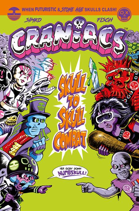 CRANIACS #4 (OF 4) CVR A JOE SIMKO Titan Comics