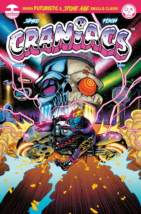 CRANIACS #4 (OF 4) CVR B PEDRO ANDREO VAR Titan Comics