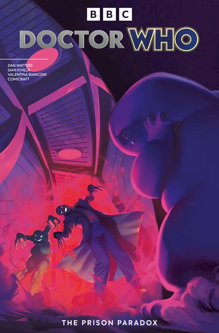 DOCTOR WHO THE PRISON PARADOX #3 (OF 4) CVR A VV GLASS Titan Comics