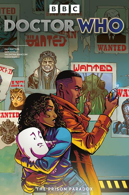 DOCTOR WHO THE PRISON PARADOX #3 (OF 4) CVR C SAMI KIVELA HOMAGE COVER VAR Titan Comics