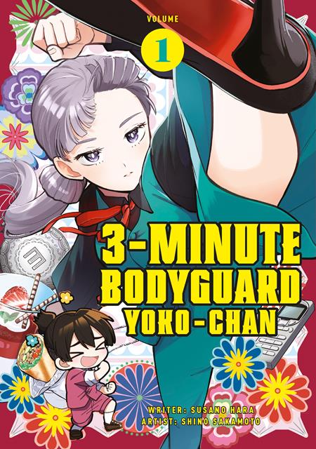 3 MINUTE BODYGUARD YOKO CHAN TP VOL 01 Titan Comics