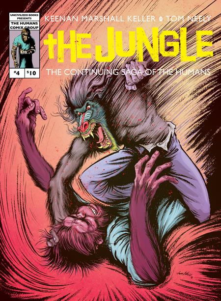 JUNGLE #4 (OF 5) CVR A TOM NEELY (MR) Uncivilized Books