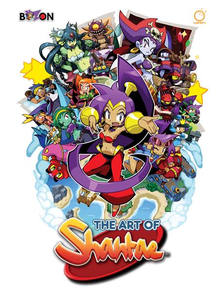 ART OF SHANTAE HC Previously Offered Thru Other Distributors UDON Entertainment