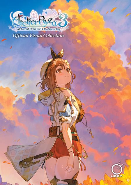 ATELIER RYZA OFFICIAL VISUAL COLLECTION TP VOL 03 UDON Entertainment