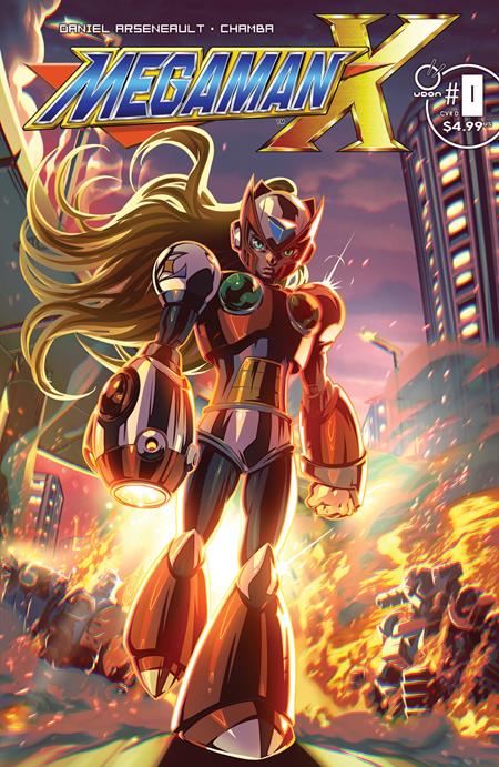 MEGA MAN X #0 (OF 5) CVR D INC 1:5 ROYCE SOUTHERLAND VAR UDON Entertainment