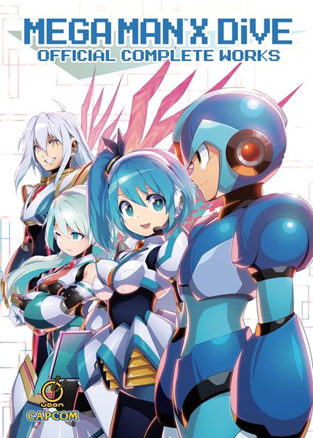 MEGA MAN X DIVE OFFICIAL COMPLETE WORKS HC UDON Entertainment