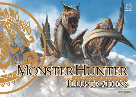 MONSTER HUNTER ILLUSTRATIONS HC VOL 01 (OF 3) Previously Offered Thru Other Distributors UDON Entertainment