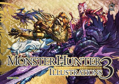 MONSTER HUNTER ILLUSTRATIONS HC VOL 03 (OF 3) UDON Entertainment