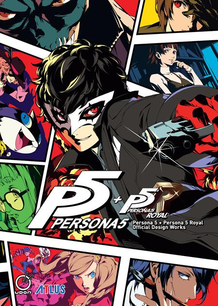 PERSONA 5 + PERSONA 5 ROYAL OFFICIAL DESIGN WORKS HC Previously Offered Thru Other Distributors UDON Entertainment