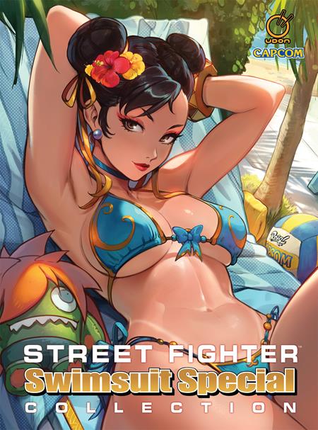STREET FIGHTER SWIMSUIT SPECIAL COLLECTION HC VOL 01 Previously Offered Thru Other Distributors UDON Entertainment
