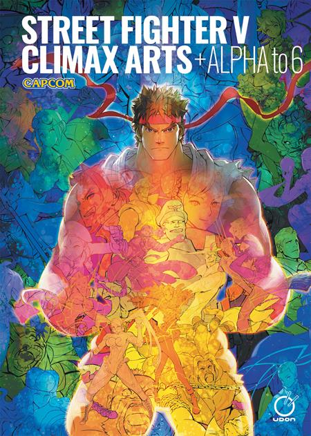 STREET FIGHTER V CLIMAX ART ALPHA TO 6 TP UDON Entertainment