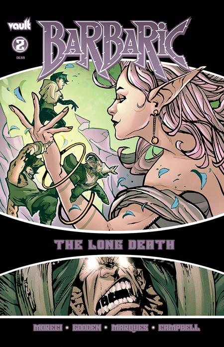 BARBARIC THE LONG DEATH #2 (OF 3) CVR A NATHAN GOODEN Vault Comics