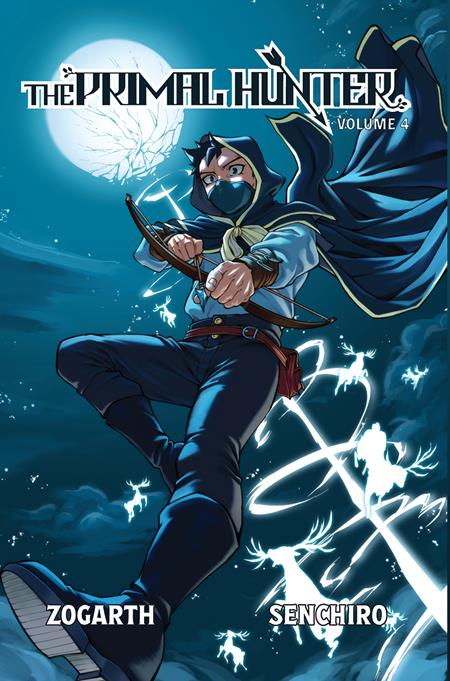 PRIMAL HUNTER LIGHT NOVEL VOL 04 Vault Comics