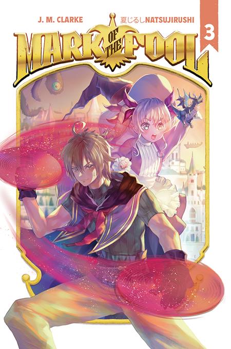 MARK OF THE FOOL LIGHT NOVEL VOL 03 Vault Comics