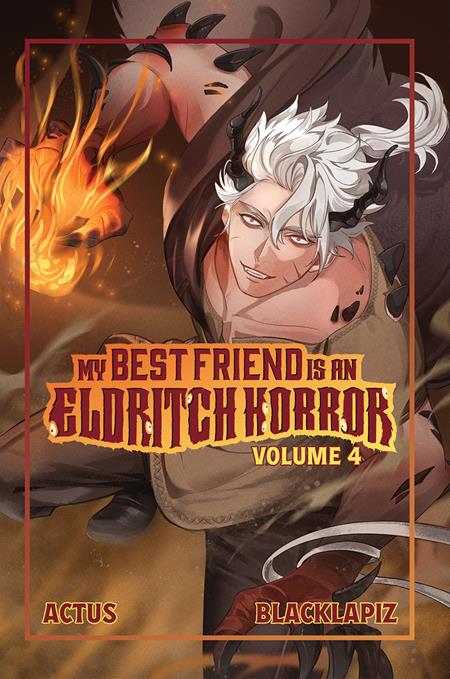 MY BEST FRIEND IS AN ELDRITCH HORROR LIGHT NOVEL VOL 04 Vault Comics