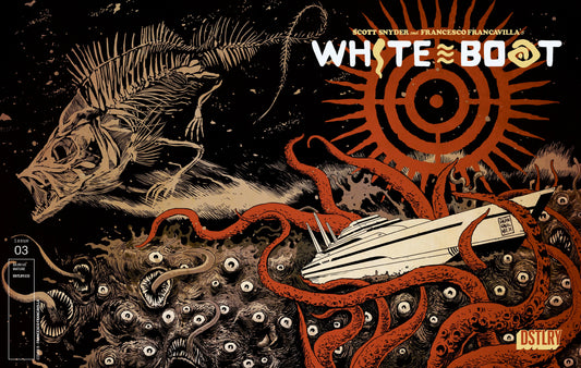 WHITE BOAT #3 CVR B FRANCESCO FRANCAVILLA VARIANT DSTLRY