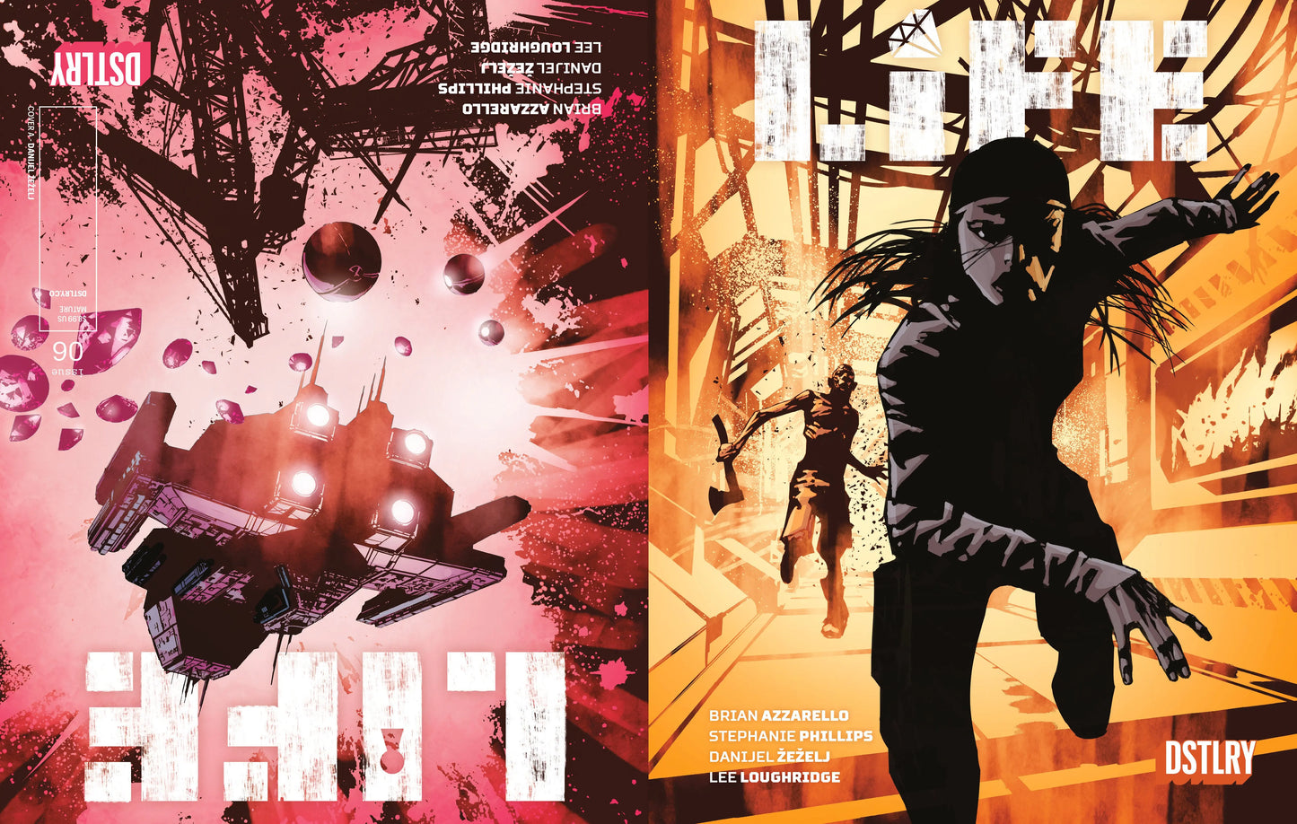 LIFE #6 CVR A DANIJEL ZEZELJ DSTLRY