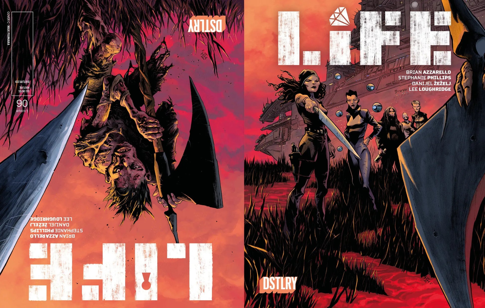 LIFE #6 CVR C MAX FIUMARA 10 COPY VARIANT DSTLRY