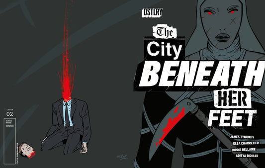 THE CITY BENEATH HER FEET #2 CVR A ELSA CHARRETIER DSTLRY