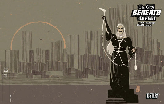 THE CITY BENEATH HER FEET #2 CVR E DANI VARIANT DSTLRY