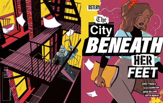 THE CITY BENEATH HER FEET #3 CVR A ELSA CHARRETIER DSTLRY