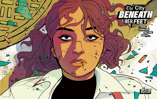 THE CITY BENEATH HER FEET #3 CVR C ANNIE WU 10 COPY VARIANT 1:10 DSTLRY