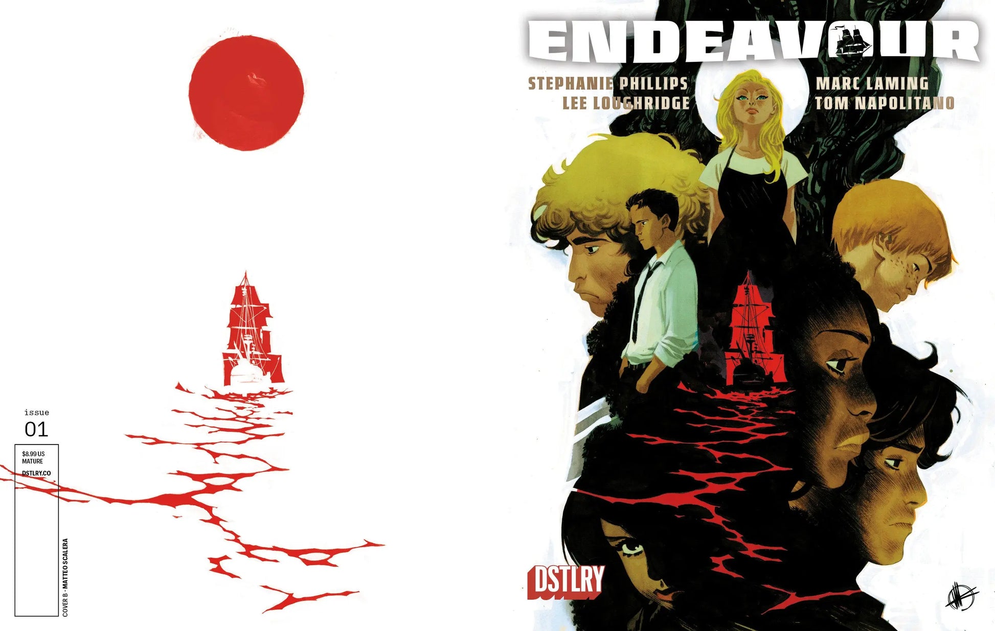 ENDEAVOUR #1 CVR B MATTEO SCALERA VARIANT DSTLRY