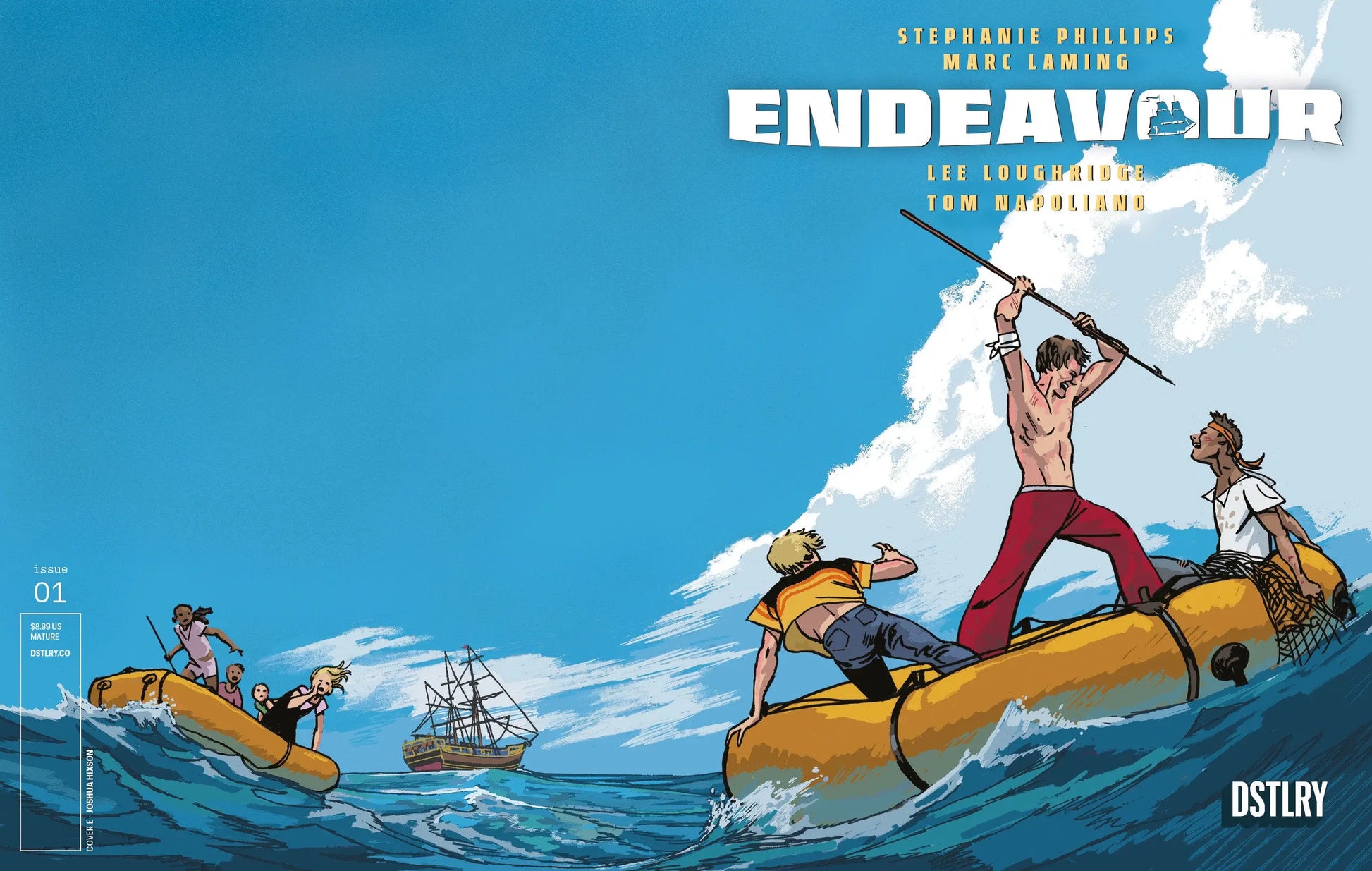ENDEAVOUR #1 CVR E JOSHUA HIXSON VARIANT DSTLRY