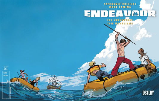 ENDEAVOUR #1 CVR E JOSHUA HIXSON VARIANT DSTLRY