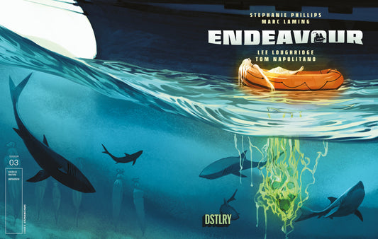 ENDEAVOUR #3 CVR B STEPHANIE HANS 5 COPY VARIANT DSTLRY